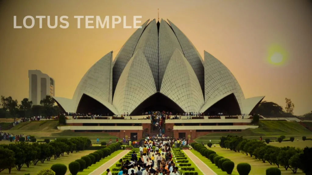 Delhi Lotus Temple